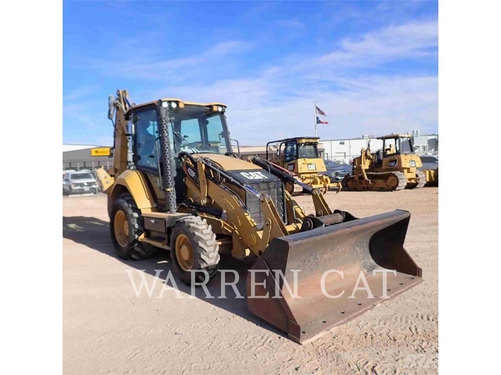 CAT 420F2 AE4T Экскаваторы-погрузчики