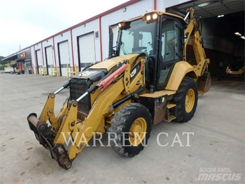 CAT 420F2 AE4T Экскаваторы-погрузчики