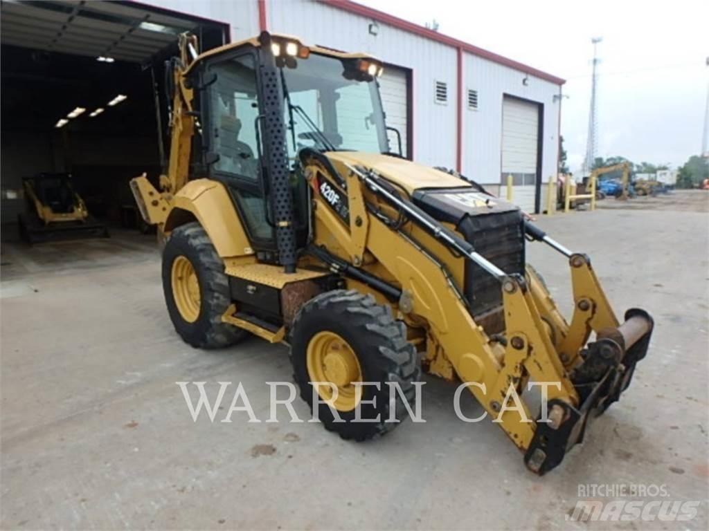 CAT 420F2 AE4T Экскаваторы-погрузчики