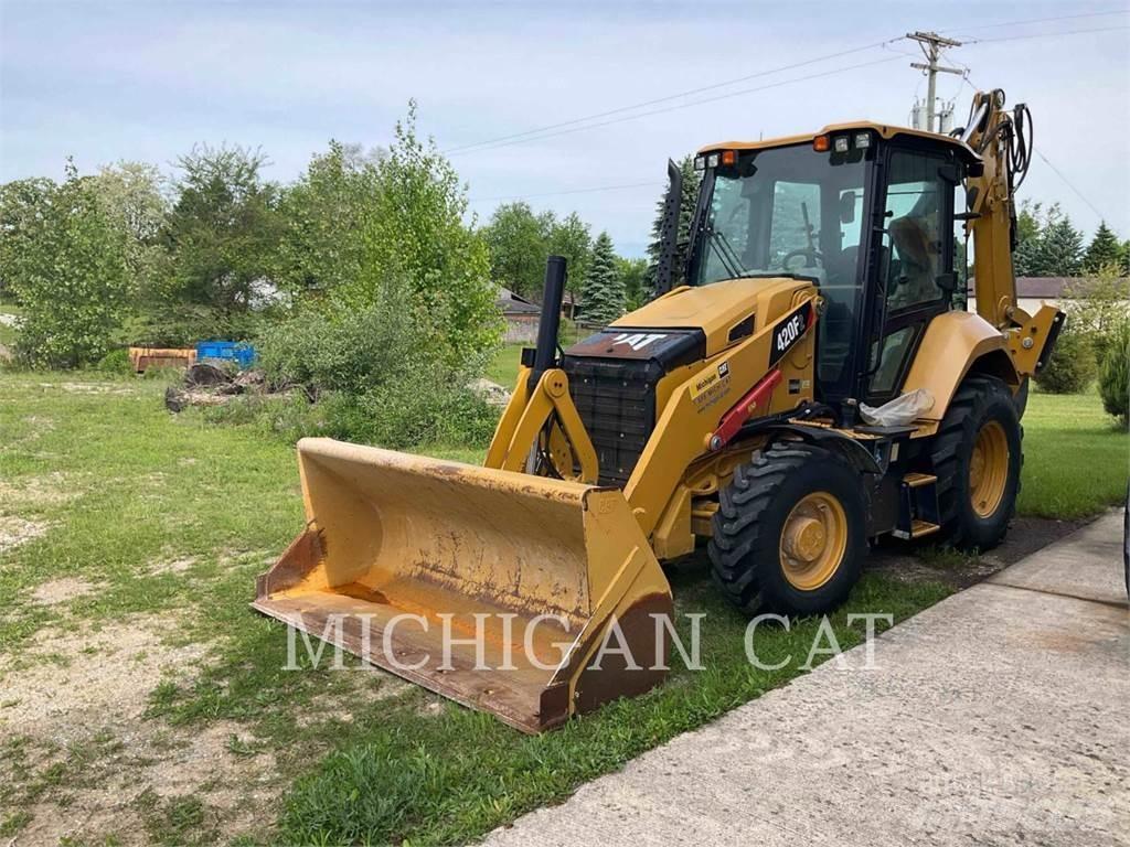 CAT 420F2 APR Экскаваторы-погрузчики