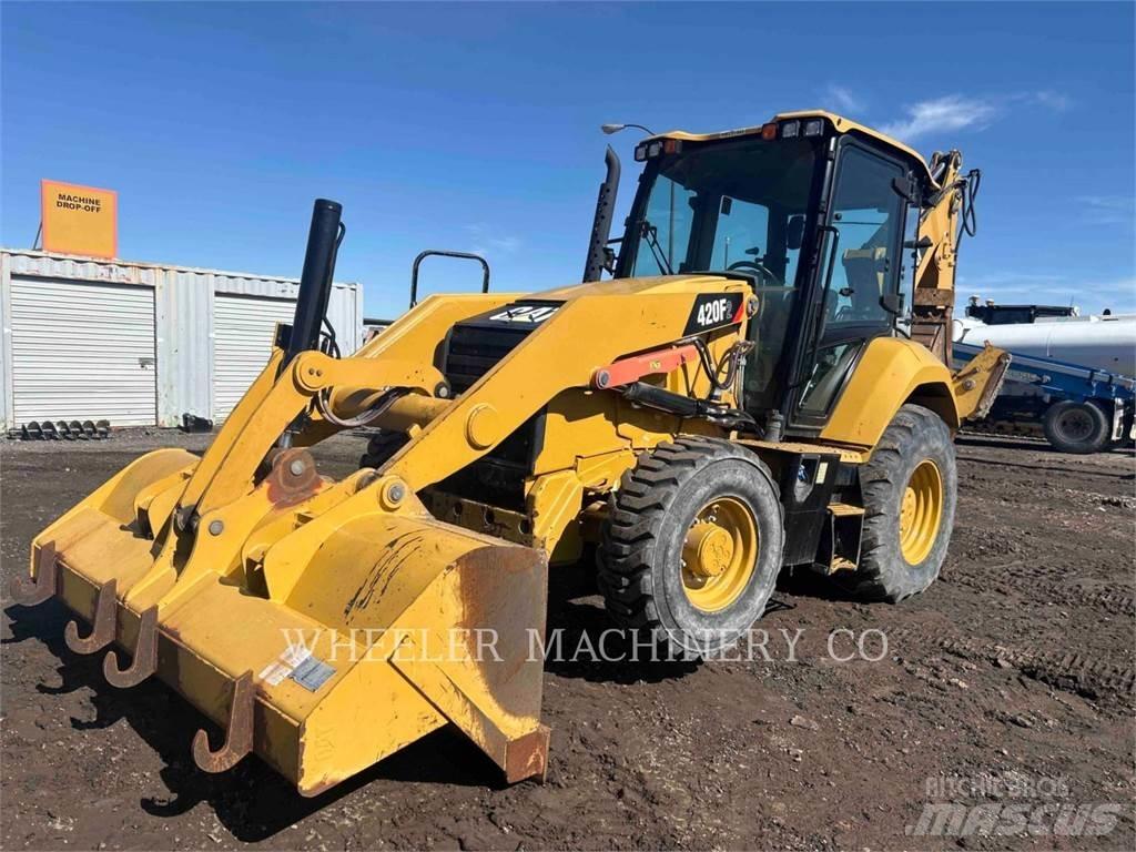 CAT 420F2 E Экскаваторы-погрузчики