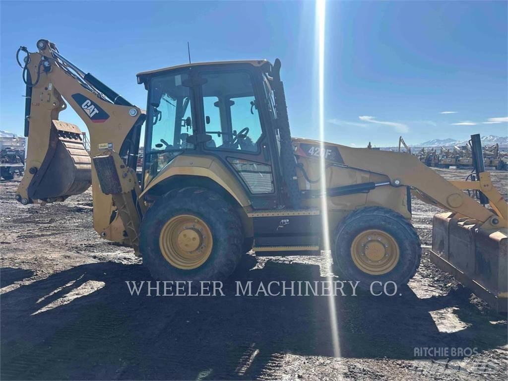 CAT 420F2 E Экскаваторы-погрузчики