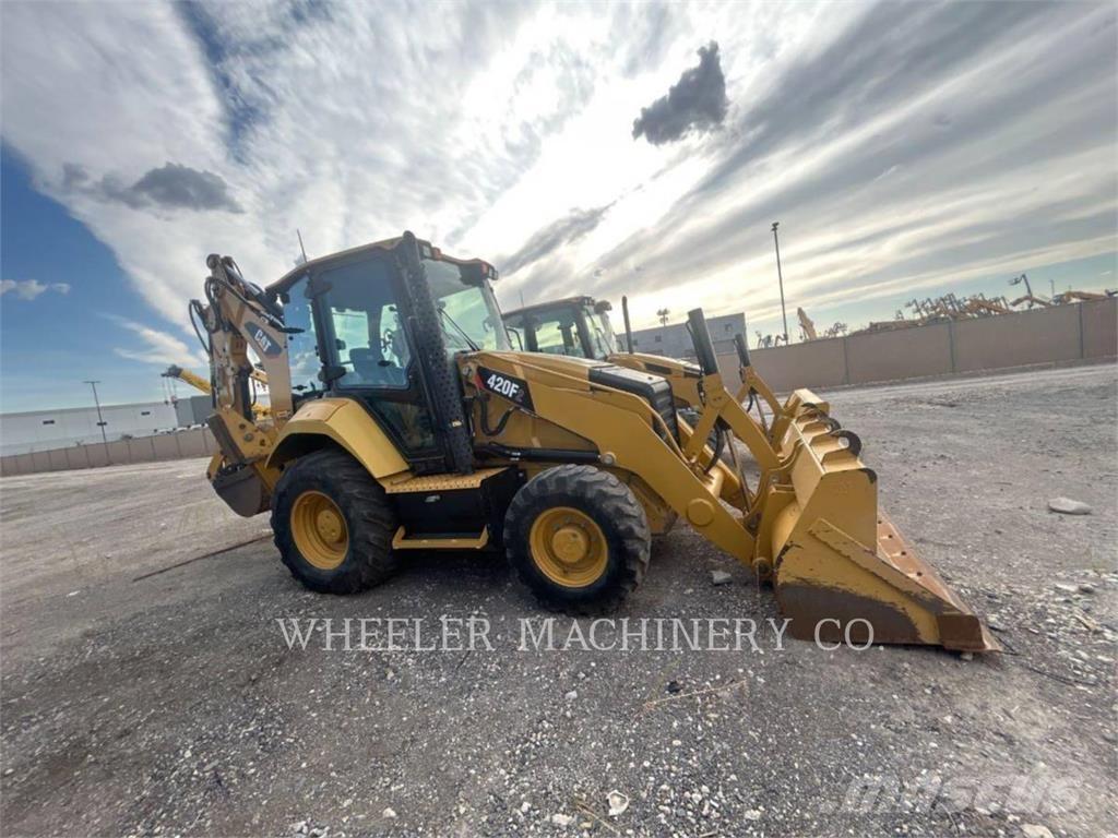 CAT 420F2 E Экскаваторы-погрузчики