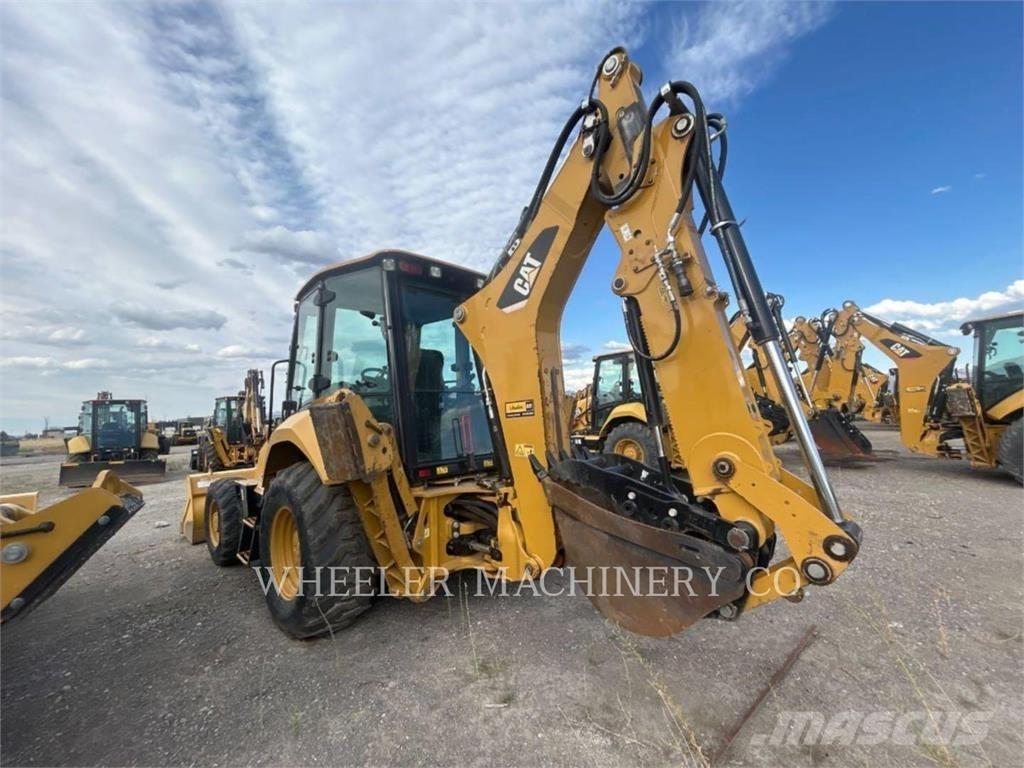 CAT 420F2 E Экскаваторы-погрузчики