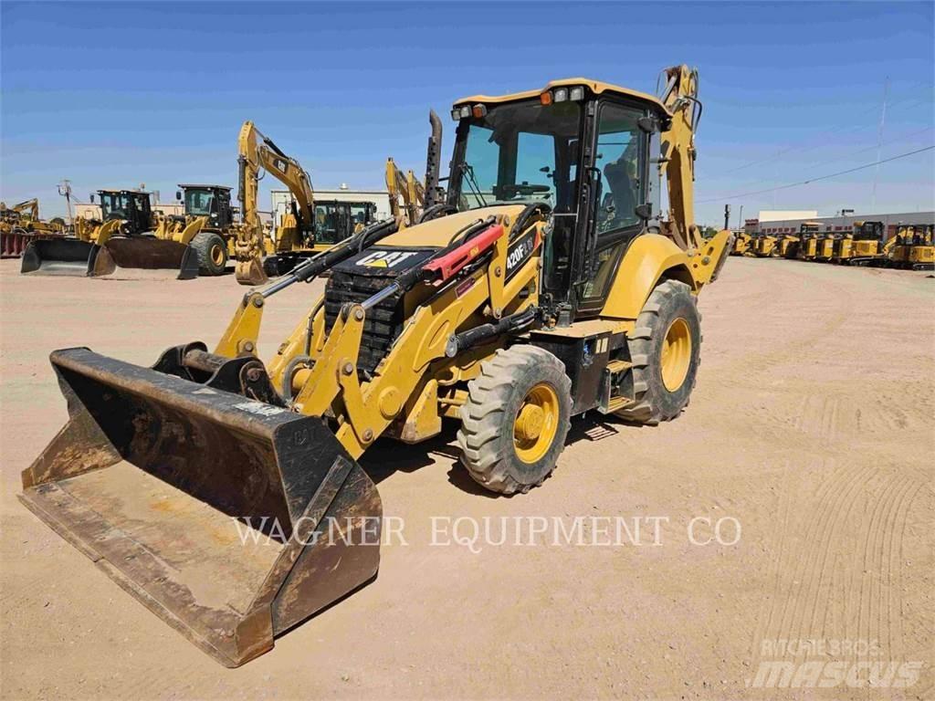 CAT 420F2 IT Экскаваторы-погрузчики