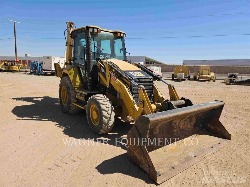 CAT 420F2 IT Экскаваторы-погрузчики
