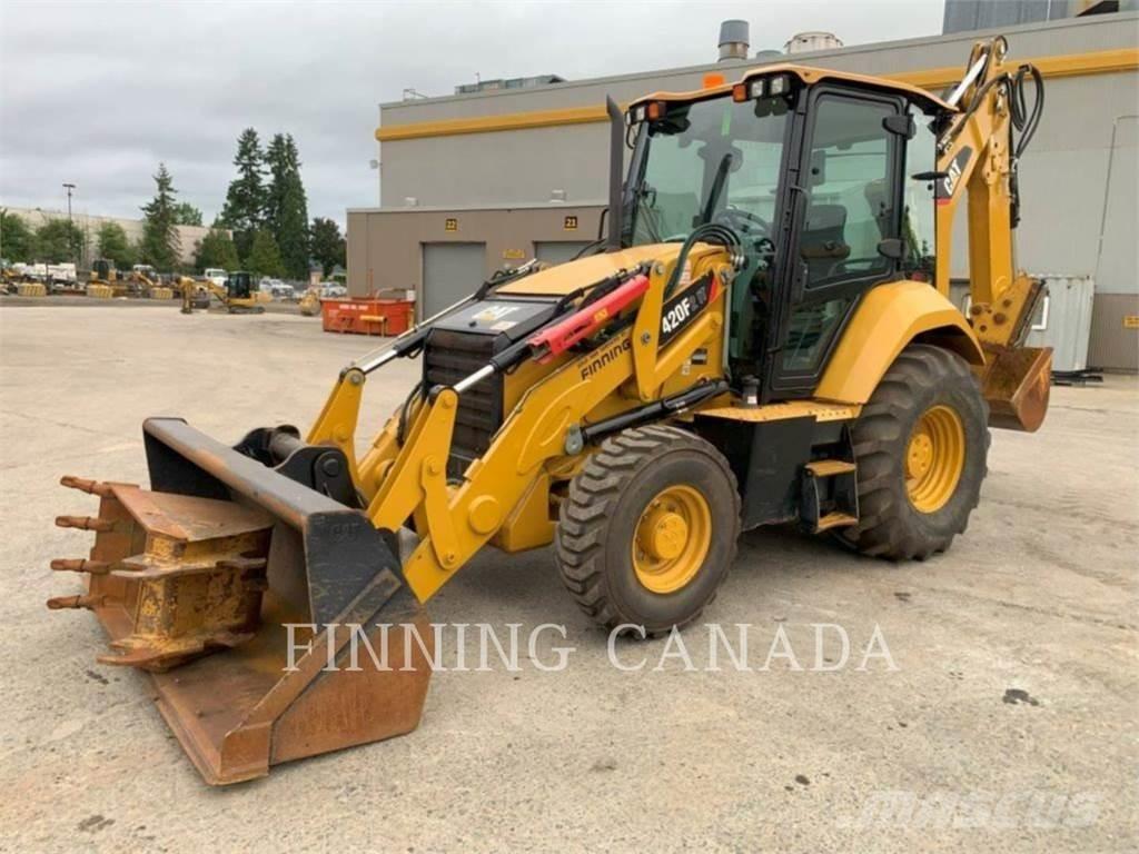 CAT 420F2 IT Экскаваторы-погрузчики
