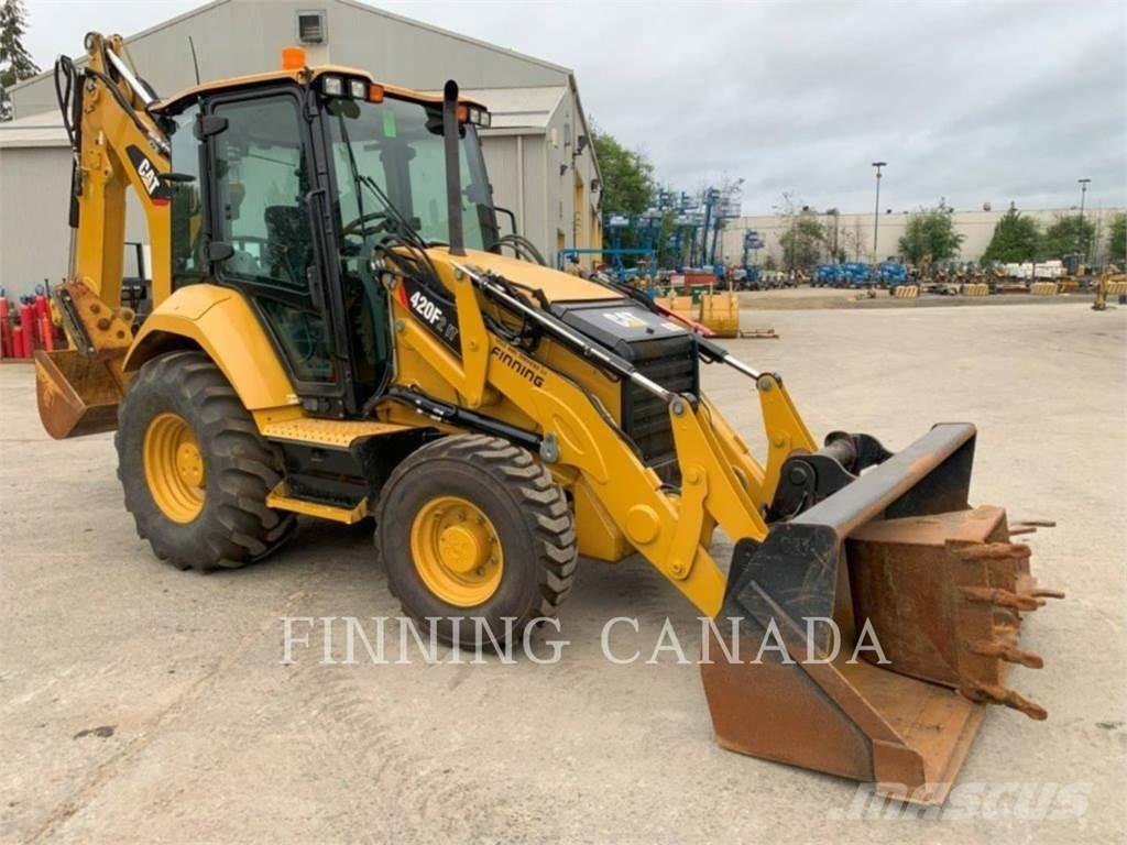 CAT 420F2 IT Экскаваторы-погрузчики