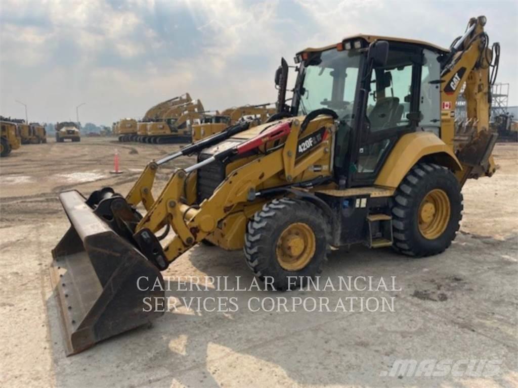 CAT 420F2 IT Экскаваторы-погрузчики