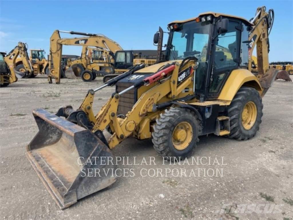 CAT 420F2 IT Экскаваторы-погрузчики