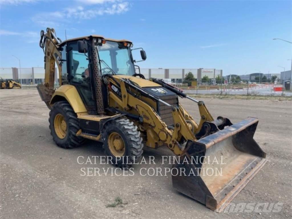 CAT 420F2 IT Экскаваторы-погрузчики
