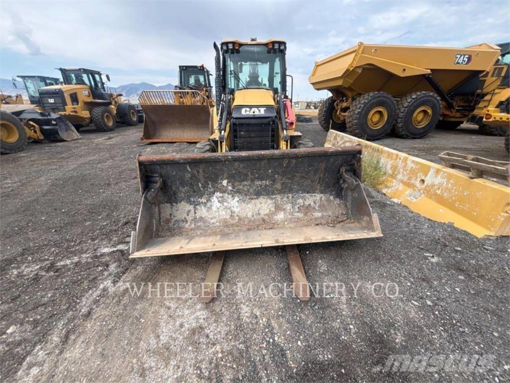 CAT 420F2 ITCF Экскаваторы-погрузчики