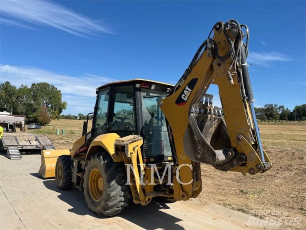 CAT 420F2 ST Экскаваторы-погрузчики