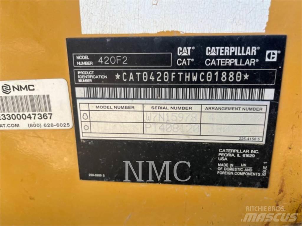 CAT 420F2 ST Экскаваторы-погрузчики