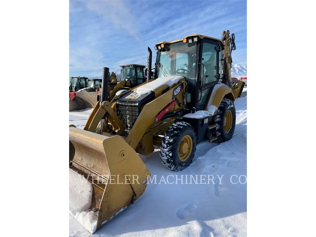 CAT 420F2 TH Экскаваторы-погрузчики
