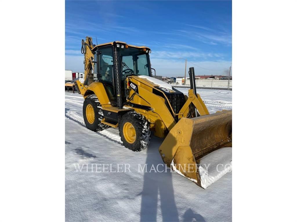 CAT 420F2 TH Экскаваторы-погрузчики