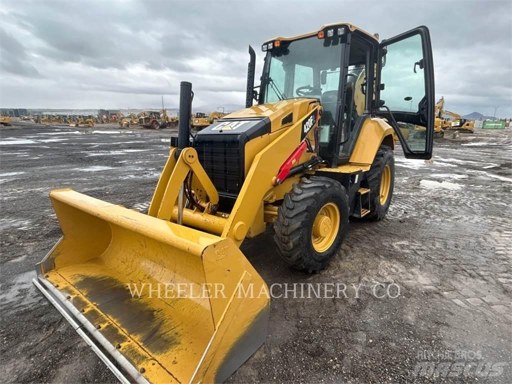 CAT 420F2 THAS Экскаваторы-погрузчики
