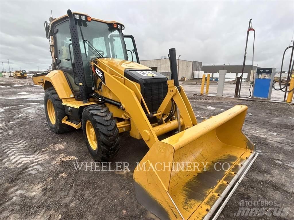 CAT 420F2 THAS Экскаваторы-погрузчики