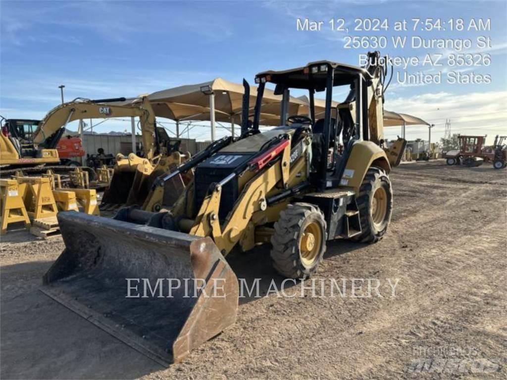 CAT 420F24EOIP Экскаваторы-погрузчики