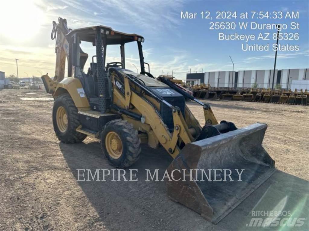 CAT 420F24EOIP Экскаваторы-погрузчики