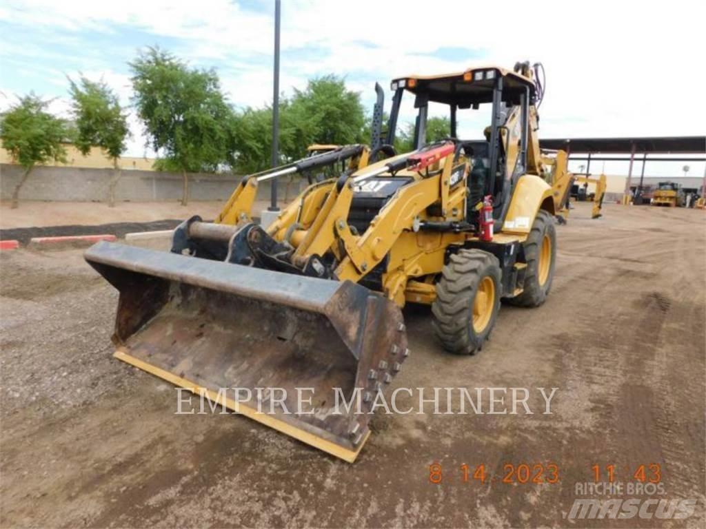 CAT 420F24EOIP Экскаваторы-погрузчики