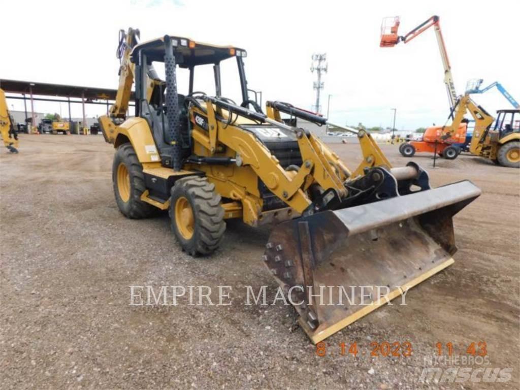 CAT 420F24EOIP Экскаваторы-погрузчики