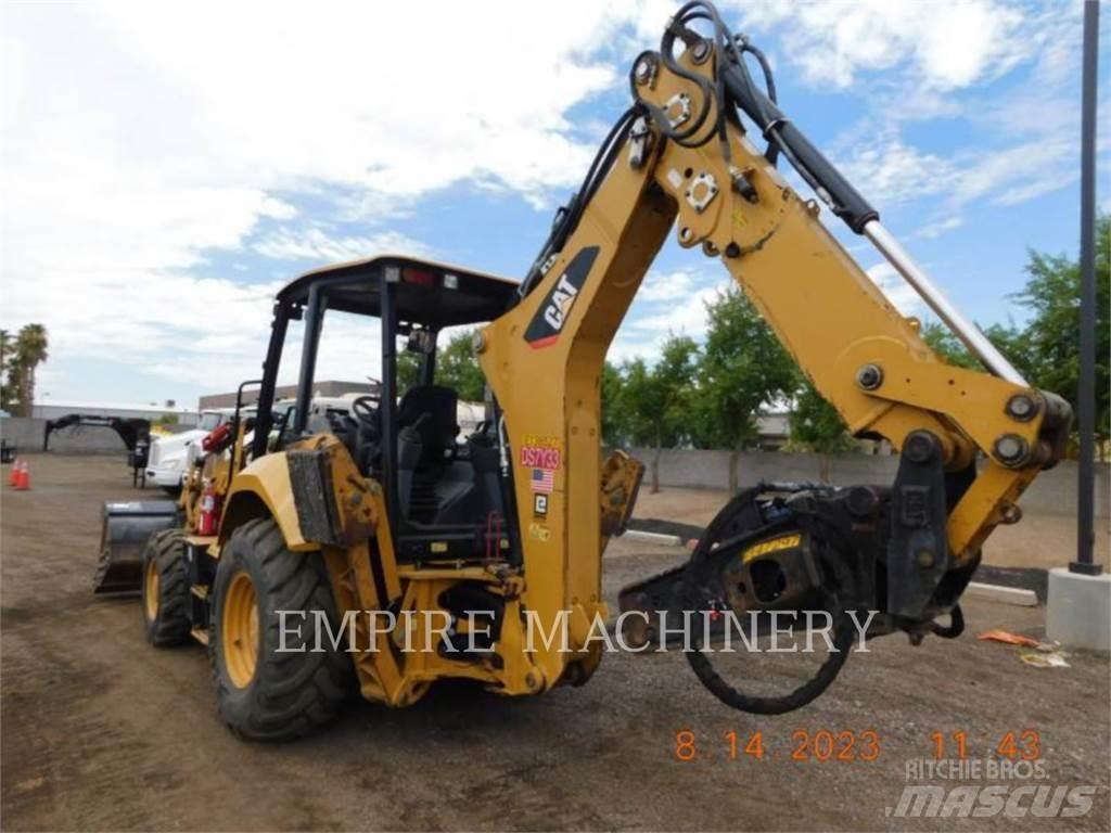 CAT 420F24EOIP Экскаваторы-погрузчики