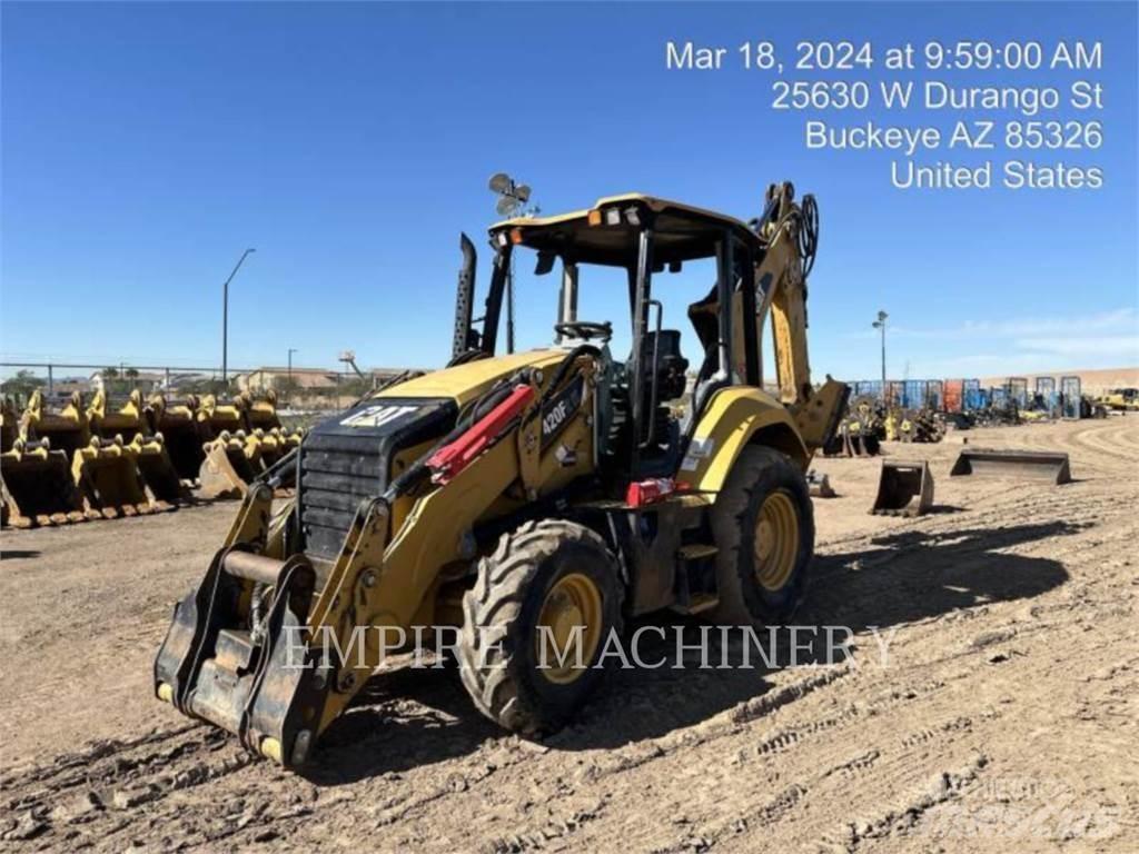 CAT 420F24EOIP Экскаваторы-погрузчики