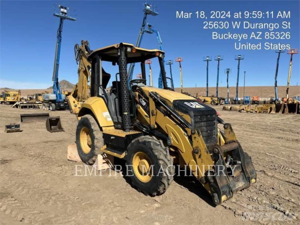 CAT 420F24EOIP Экскаваторы-погрузчики