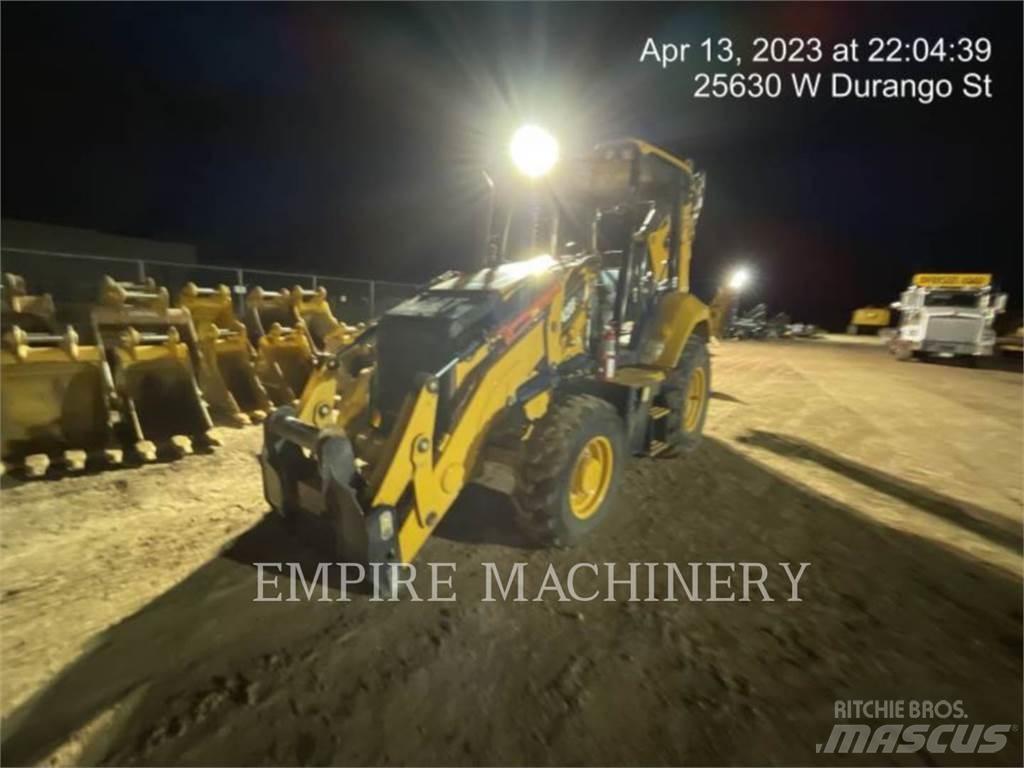 CAT 420F24EOIP Экскаваторы-погрузчики