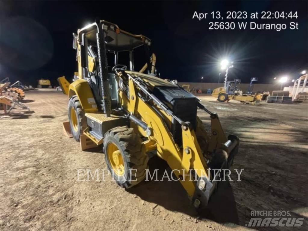 CAT 420F24EOIP Экскаваторы-погрузчики