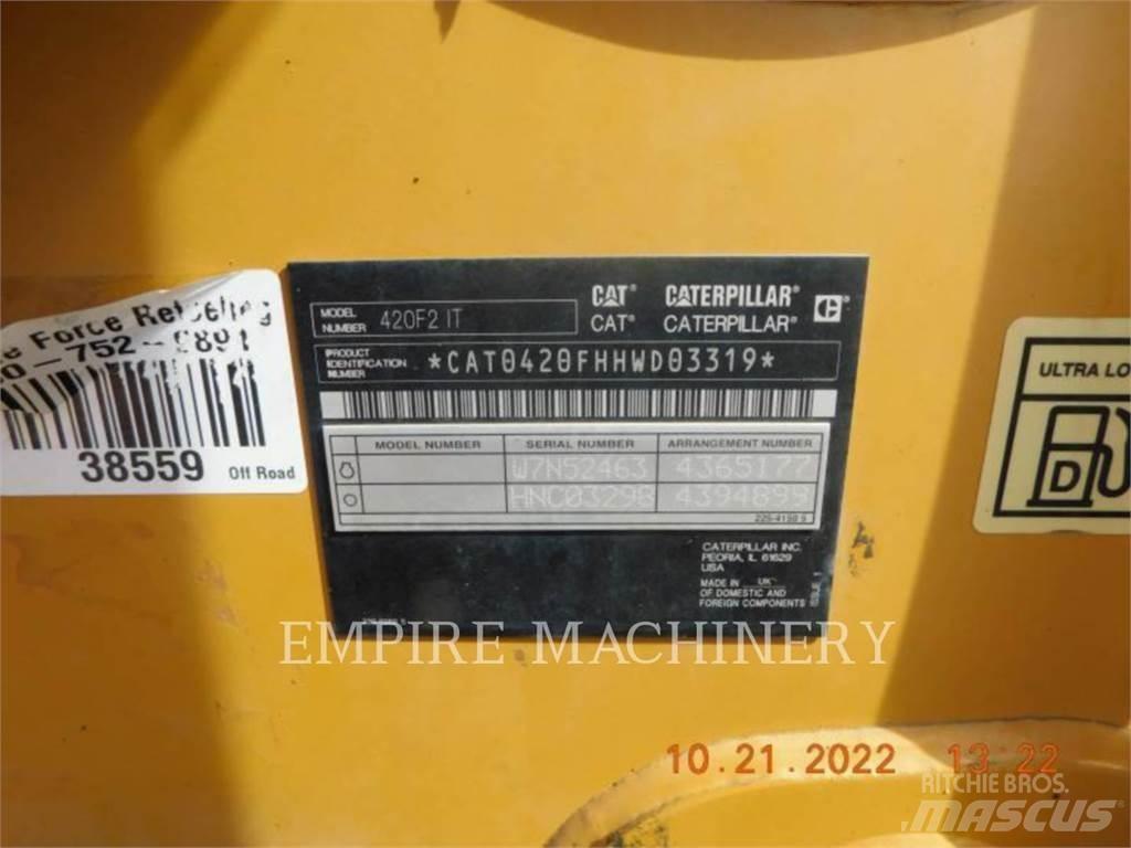 CAT 420F24EOIP Экскаваторы-погрузчики