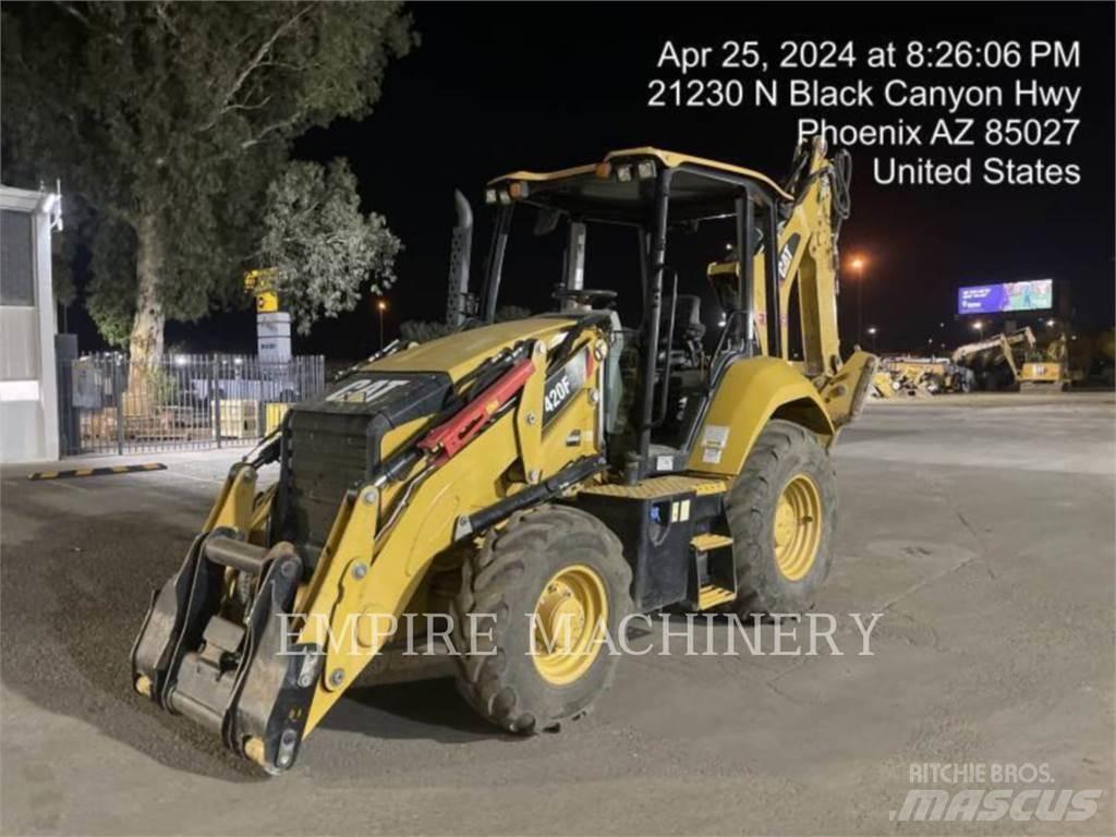CAT 420F24EOIP Экскаваторы-погрузчики