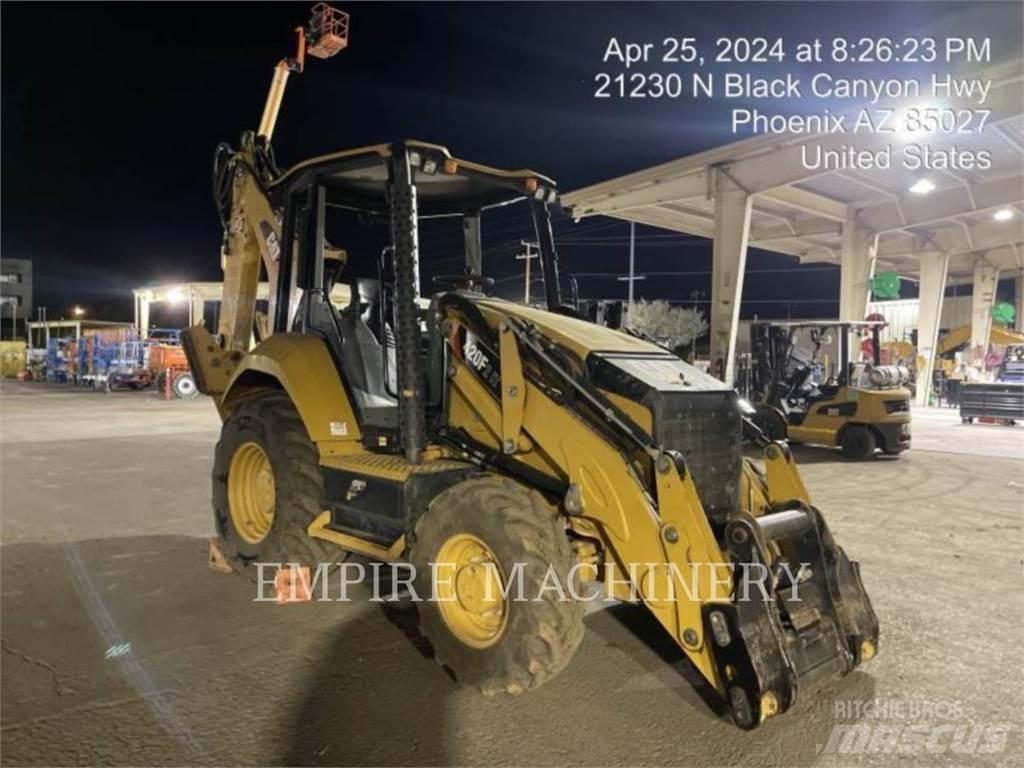CAT 420F24EOIP Экскаваторы-погрузчики