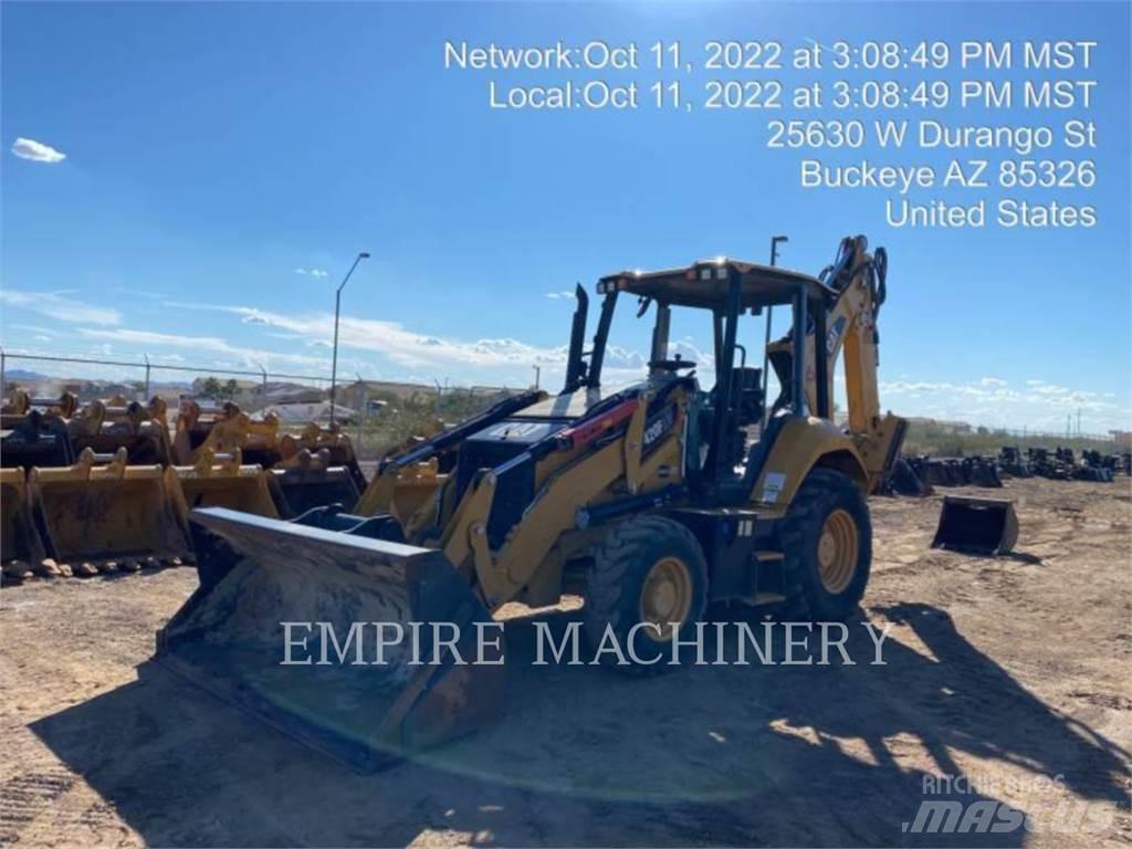 CAT 420F24EOIP Экскаваторы-погрузчики