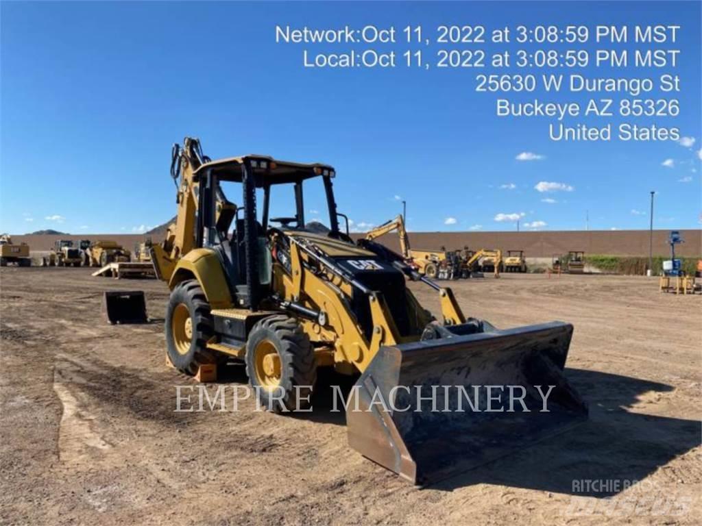 CAT 420F24EOIP Экскаваторы-погрузчики