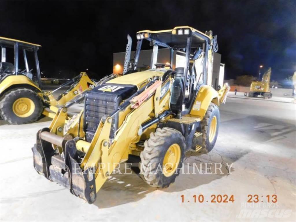 CAT 420F24EOIP Экскаваторы-погрузчики