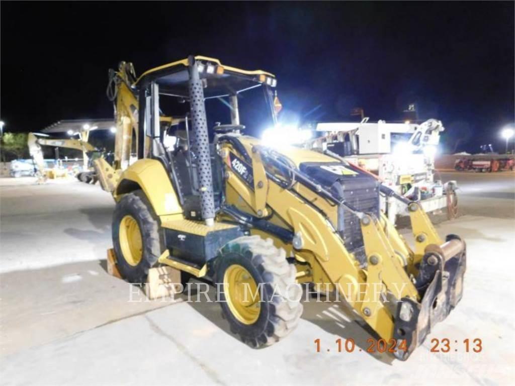 CAT 420F24EOIP Экскаваторы-погрузчики