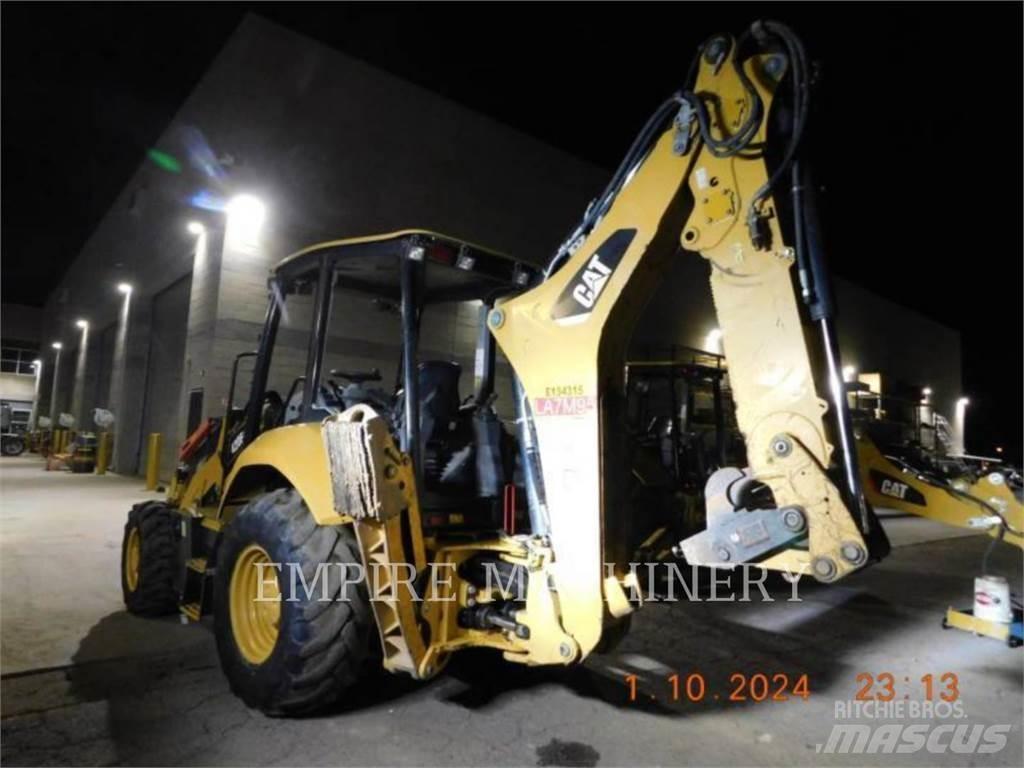 CAT 420F24EOIP Экскаваторы-погрузчики