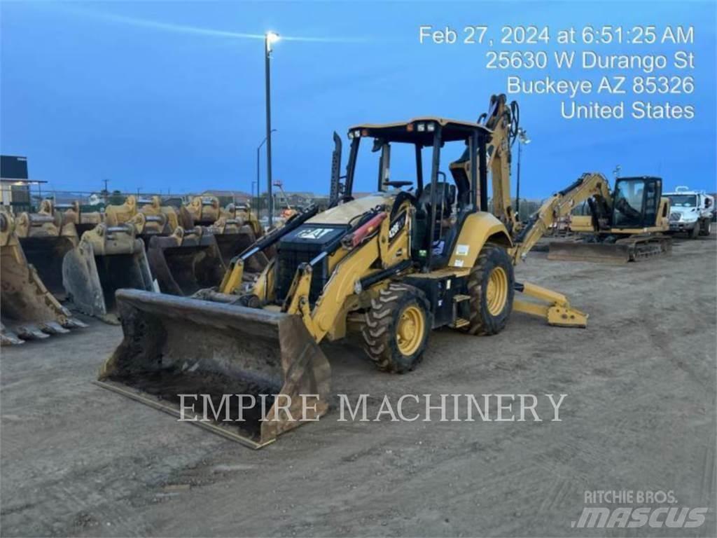 CAT 420F24EOIP Экскаваторы-погрузчики