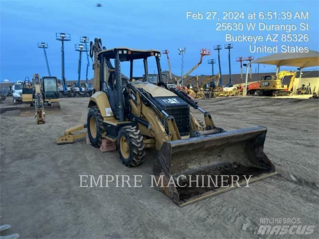 CAT 420F24EOIP Экскаваторы-погрузчики