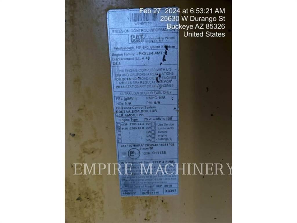 CAT 420F24EOIP Экскаваторы-погрузчики