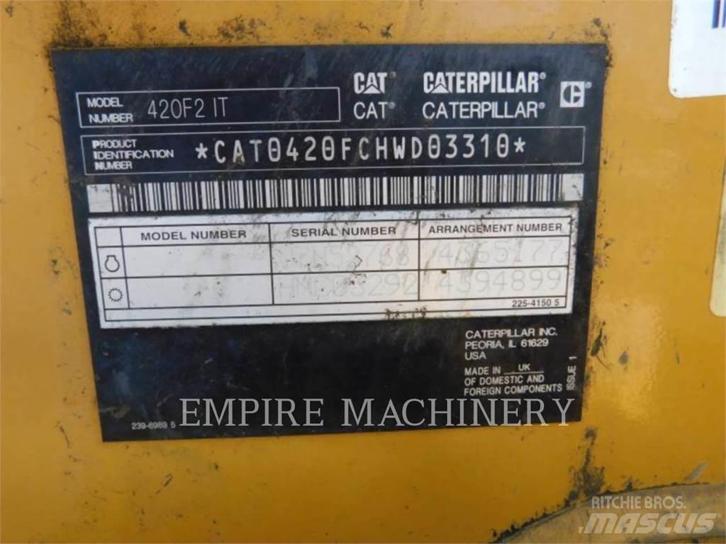 CAT 420F24EOIP Экскаваторы-погрузчики