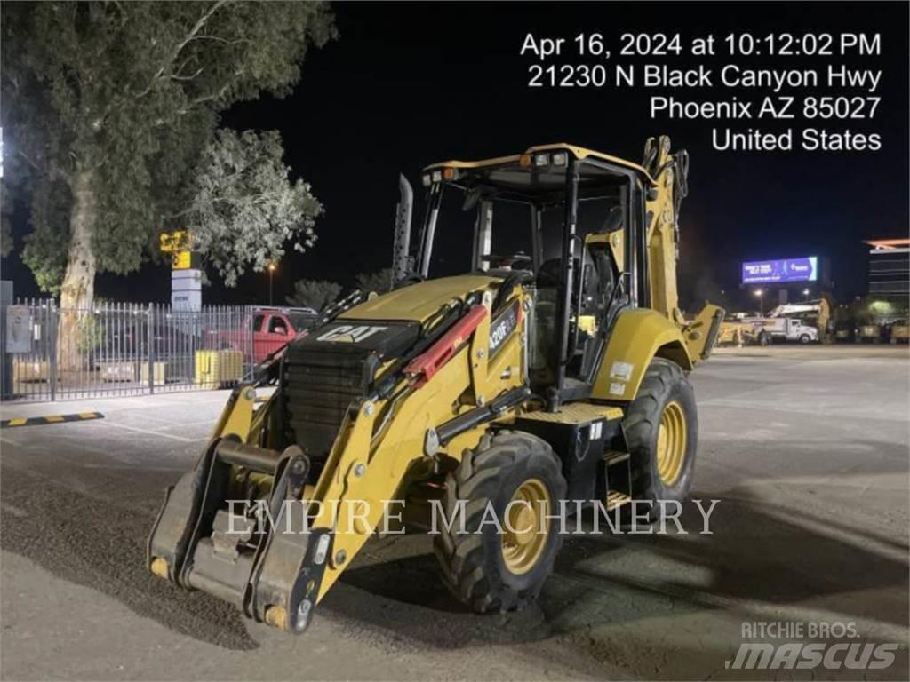 CAT 420F24EOIP Экскаваторы-погрузчики