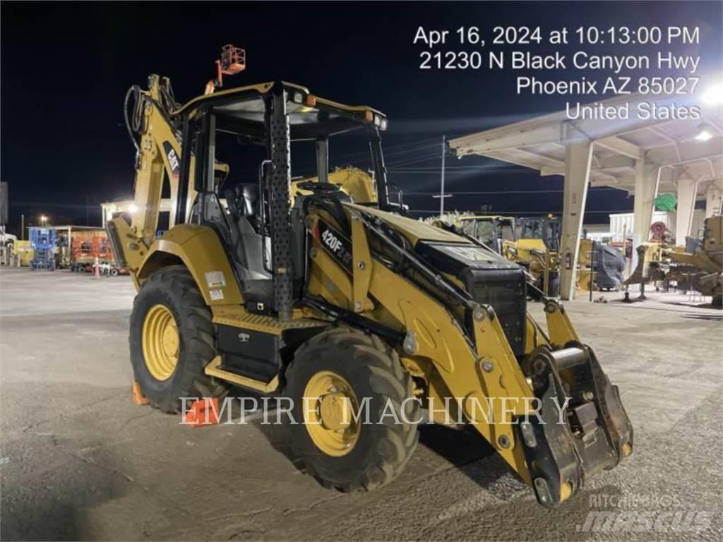 CAT 420F24EOIP Экскаваторы-погрузчики