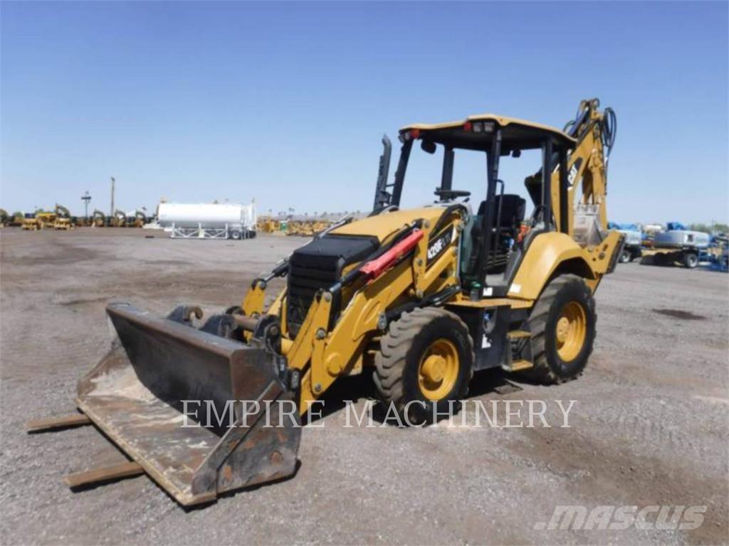 CAT 420F24EOIP Экскаваторы-погрузчики