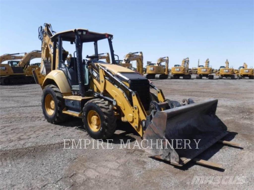 CAT 420F24EOIP Экскаваторы-погрузчики