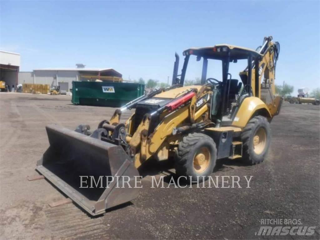 CAT 420F2E4OIP Экскаваторы-погрузчики