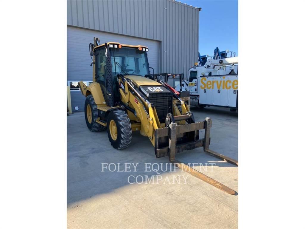 CAT 420F2IT Экскаваторы-погрузчики