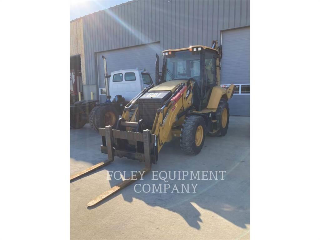 CAT 420F2IT Экскаваторы-погрузчики